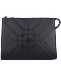 Burberry - Clutches - Lyst