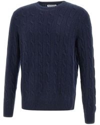 Mc2 Saint Barth - Round-Neck Knitwear - Lyst