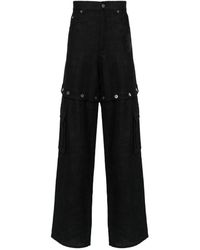 Off-White c/o Virgil Abloh - Wide Trousers - Lyst