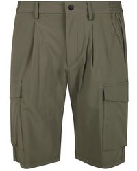 People Of Shibuya - Cargo Bermuda Hose - Lyst