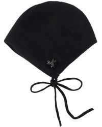 Simone Rocha - Emb Beanie - Lyst