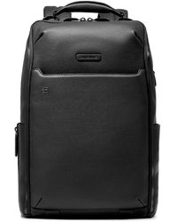 Piquadro - Personalizable Travel Backpack For Laptop 14 - Lyst