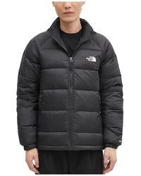 The North Face - Jassen ,Zwart ,Polyester Hydrenalite Down Hoodie - Lyst