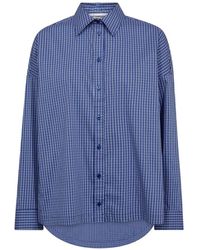 co'couture - Overhemden ,Blauw ,Shirts - Lyst