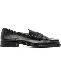 Common Projects - Schoenen ,Zwart ,Leer Zwarte Leren Moc Teen Band Hakken - Lyst