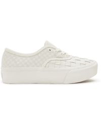 Vans - Authentic Platform 2.0 Woven - Lyst