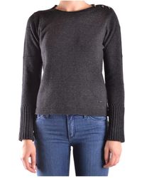 Armani Jeans - Round-Neck Knitwear - Lyst