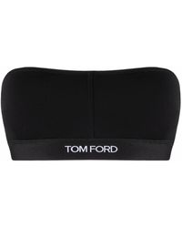 Tom Ford - Tops ,Zwart ,Zwart Ondergoed - Lyst