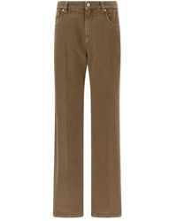 Brunello Cucinelli - Straight Jeans - Lyst