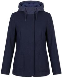 Rag & Bone - Jassen ,Blauw ,Katoen Zora Two-In-One Blazer - Lyst