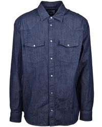 Dondup - Denim Overhemd - Lyst