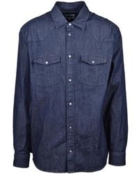 Dondup - Denim Shirts - Lyst