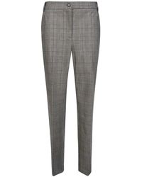 Pinko - Slim-Fit Trousers - Lyst