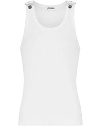 Jean Paul Gaultier - Sleeveless Tops - Lyst
