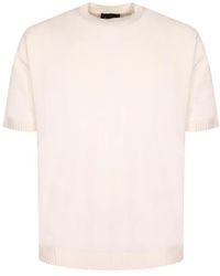 Dell'Oglio - Round-Neck Knitwear - Lyst