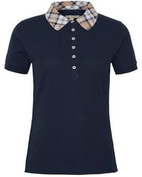 Barbour - Tops > polo shirts - Lyst
