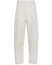 Seventy - Tapered Trousers - Lyst