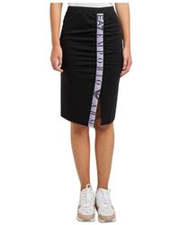 Emporio Armani - Pencil Skirts - Lyst