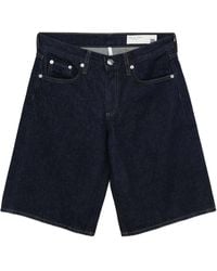 Rag & Bone - Korte Broeken ,Blauw ,Denim Denim Shorts - Lyst