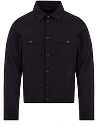 Moorer - Jassen ,Blauw ,Blauwe Winterjas - Lyst