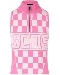 Gcds - Sleeveless Tops - Lyst