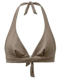Fisico - Badmode ,Bruin ,Reggiseno Triangolo - Lyst
