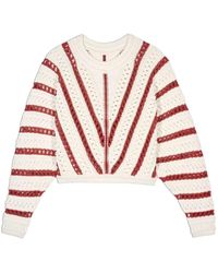 Ba&sh - Round-Neck Knitwear - Lyst