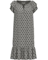 co'couture - Sunrisecc Crop Sofia Kleid - Lyst