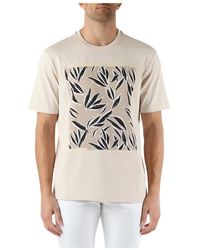 Antony Morato - T-shirt in cotone relaxed fit con applicazione a contrasto - Lyst