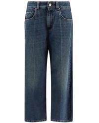 Brunello Cucinelli - Straight Fit Jeans - Lyst