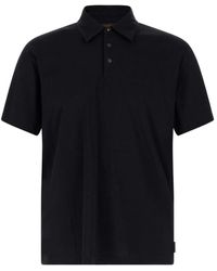 Zanone - Short Sleeves Polo - Lyst