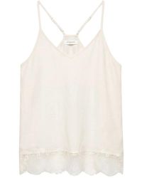 Alchemist - Tops ,Wit ,Mia Mouwloze Top - Lyst
