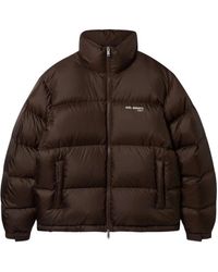 Axel Arigato - Jassen ,Bruin ,Polyester Observer Puffer Jacket - Lyst