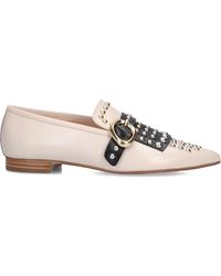 Pertini - Schoenen ,Leer Loafers Voor Stijlvolle Zomer - Lyst