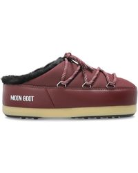 Moon Boot - Evx Mule Sneeuwlaarzen - Lyst
