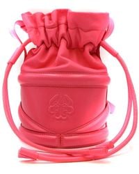 McQueen - Stilvolle eimer tasche - Lyst