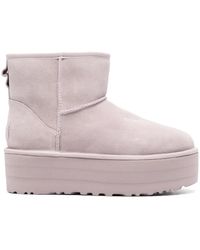 UGG - Zapatos Plataforma Mini Clásicos, Mujer, Talla - Lyst