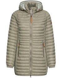 Camel Active - Gewatteerde Jas - Lyst