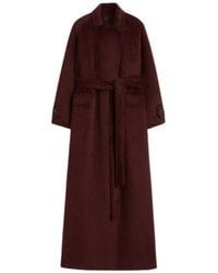 Max Mara - Belted Coats - Lyst