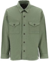 Filson - Overshirt in cotone - Lyst