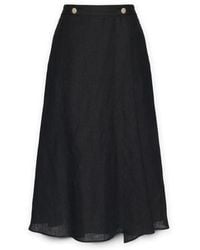 Elena Miro - Midi Skirts - Lyst