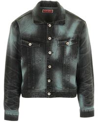 KENZO - Denim Jackets - Lyst