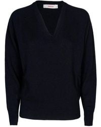 Jucca - V-Neck Knitwear - Lyst