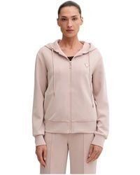 Guess - Zip-Through Hoodie - Lyst