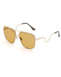 Marni - Stilvolle sonnenbrille in gelb hz2 - Lyst