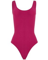 Wolford - Tops ,Rood ,Body - Lyst