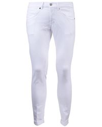 Dondup - George bull skinny fit jeans - Lyst