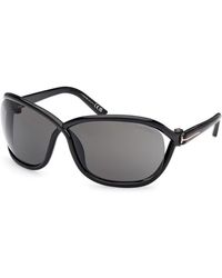 Tom Ford - Stylische sonnenbrille für frauen - Lyst