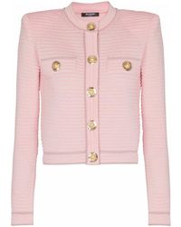 Balmain - Cardigans - Lyst