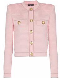 Balmain - Cardigans - Lyst
